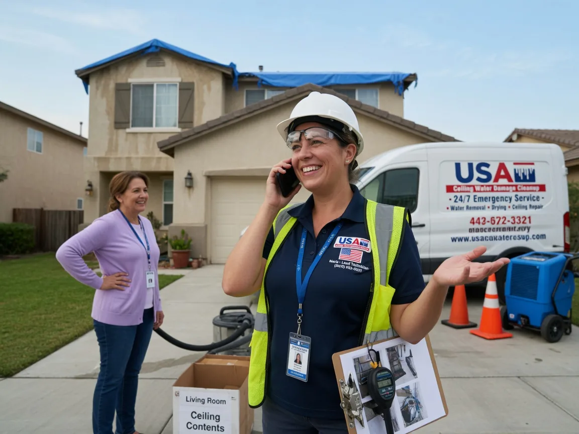 Ceiling Water Damage Restoration Buena Vista, TN FAQs