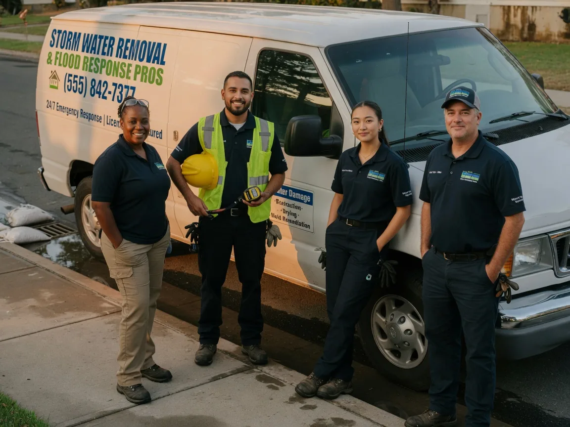Storm Damage Water Removal company in Buena Vista, TN