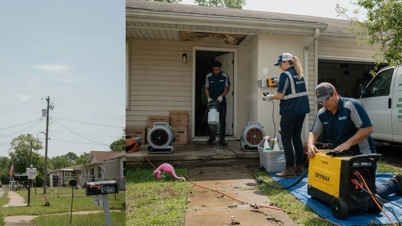 Storm Damage Water Removal in Buena Vista, TN near me